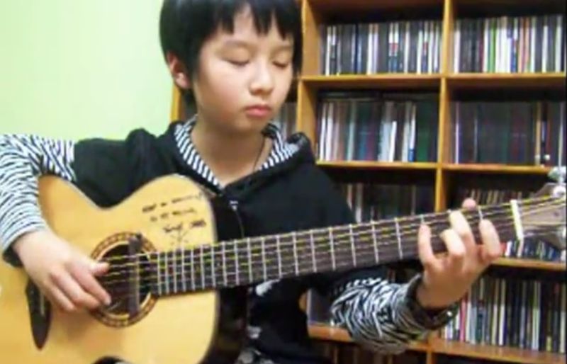 Fields of Gold (Sting) arr. Sungha Jung