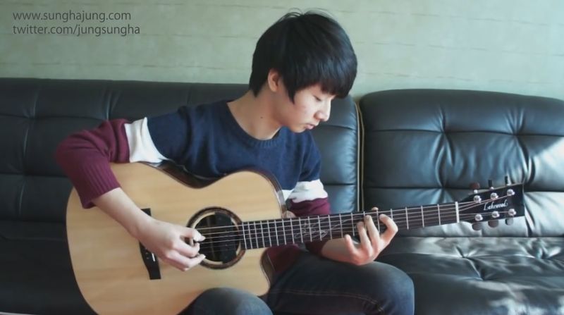Come as you are (Nirvana) arr. Sungha Jung