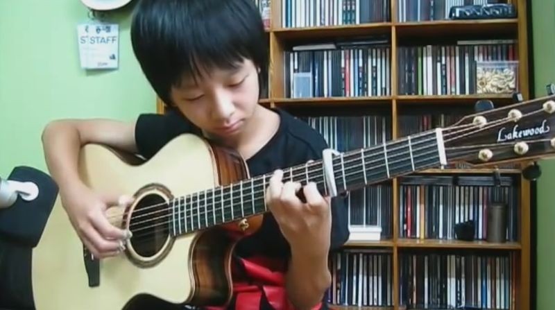 You Raise Me Up (Westlife) arr. Sungha Jung