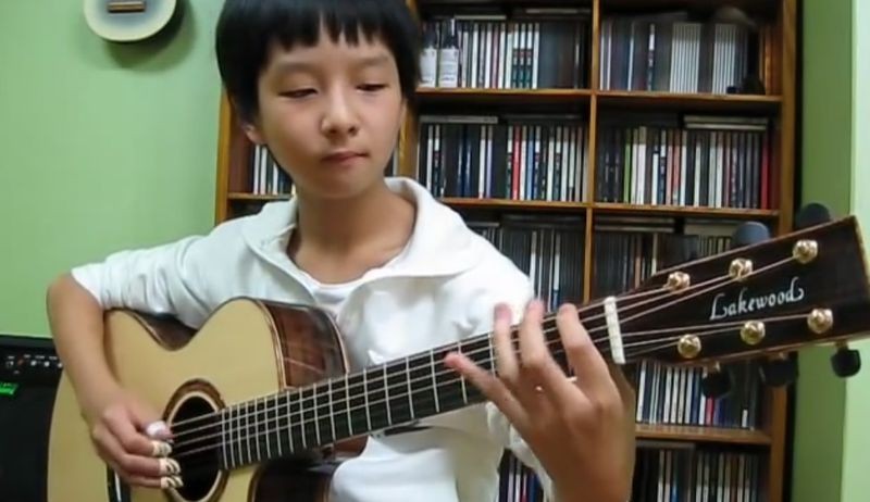 Time After Time (Cyndi Lauper) Sungha Jung arr. Ulli Boegershausen
