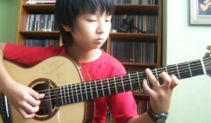 Kiss From A Rose (Seal) Sungha Jung arr. Ulli Boegershausen