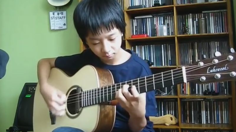 Cant Take My Eyes Off You (Frankie Valli) Sungha Jung arr. Kotaro Oshio