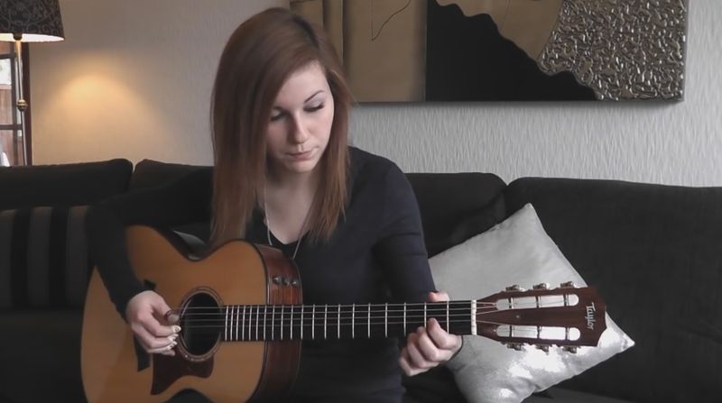 While My Guitar Gently Weeps (The Beatles) arr. Gabriella Quevedo