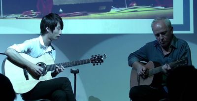 Sungha's Waltz (Michel Haumont) cover Sungha Jung