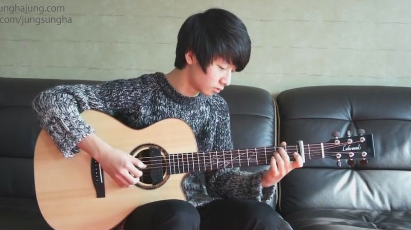 It Will Rain (Bruno Mars) arr. Sungha Jung