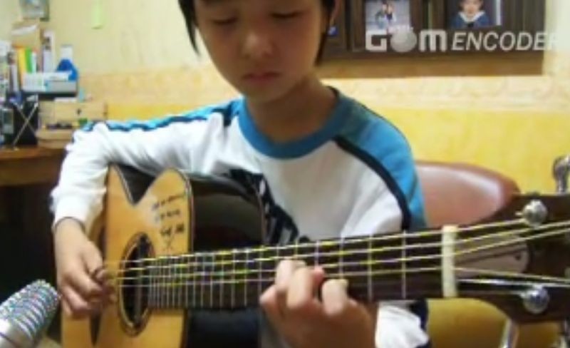 Wake Me Up When September Ends (Green Day) Sungha Jung arr. Ulli Boegershausen