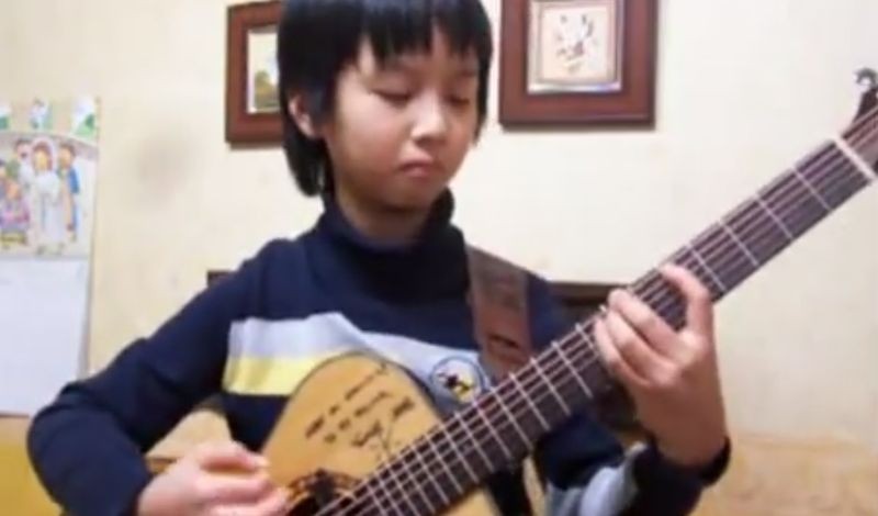 Come Together (The Beatles) Sungha Jung arr. Michael Chapdelaine