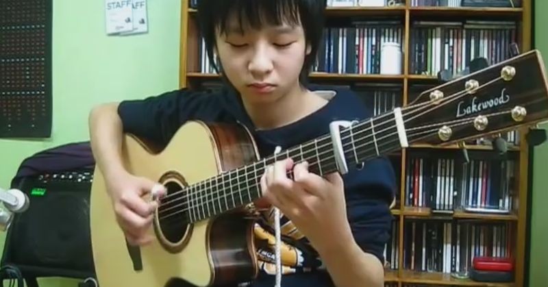 Love Of My Life (Queen) Sungha Jung arr. Tony R. Clef