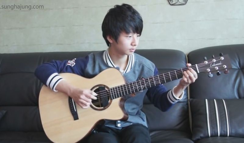 You Belong With Me (Taylor Swift) arr. Sungha Jung