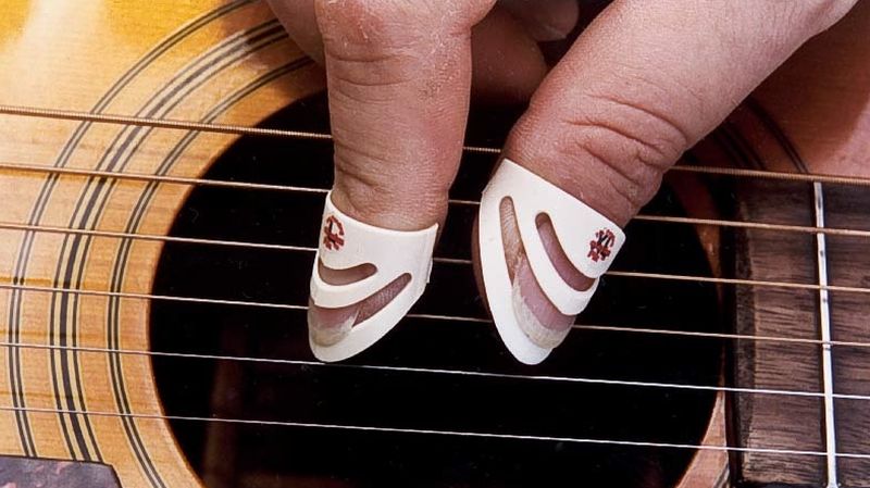 Фингерпики для гитары. Как быстро отрастить ногти